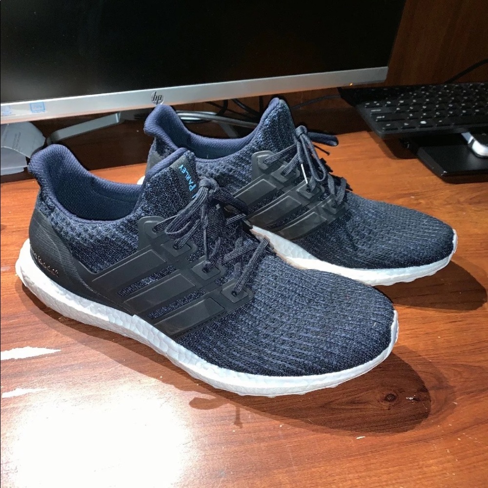 Men’s adidas Ultraboost 4.0 Parley 10.5 (D)